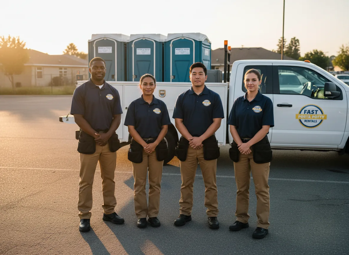 Standard Porta Potty Rentals company in Energy, IL