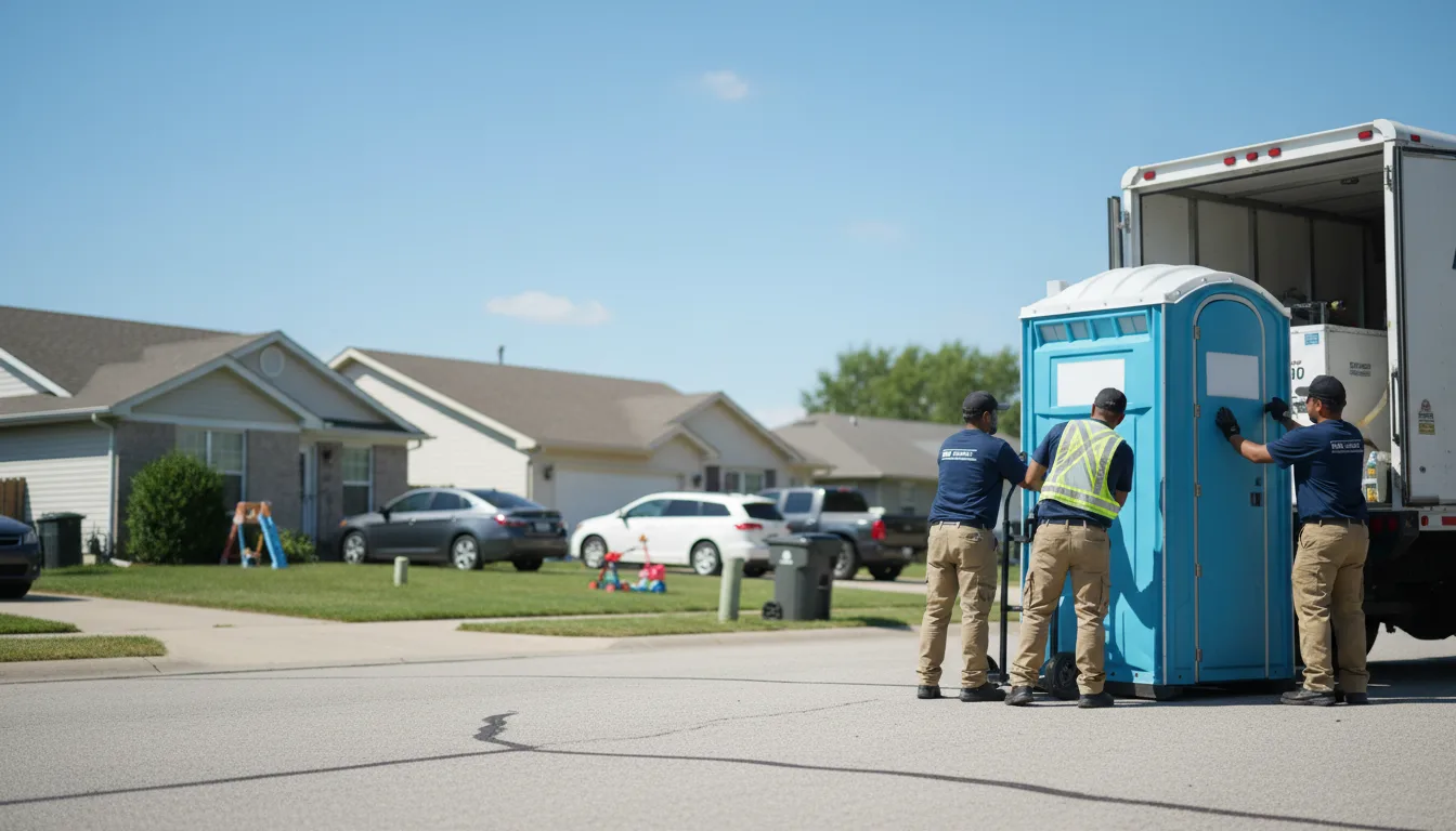 Standard Porta Potty Rentals in Energy, IL near me